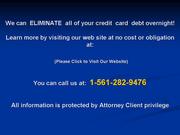 Card Liability Eradicated with our help
